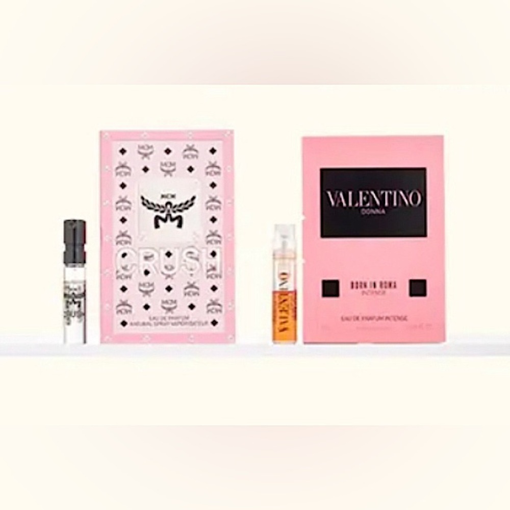 Valentino & MCM Sample Set